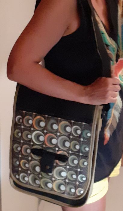 Mala tipo pasta vintage