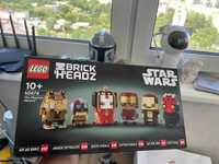 Lego Star Wars BrickHeadz The Phantom Menace 40676 Прихована загроза
