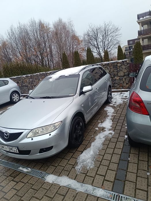 Mazda 6 kombi 2.0 benzyna gaz rezerwacja do 27.11