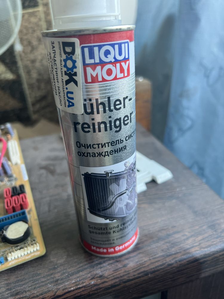 Очиститель системы охлаждения liqui moly