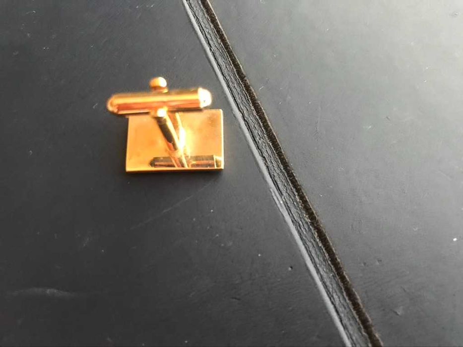 Запонки позолоченные Швейцария