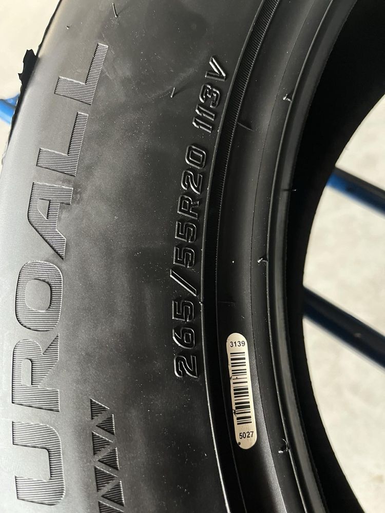 265/55/20 R20 Falken EuroAll Season AS220 PRO 4шт нові