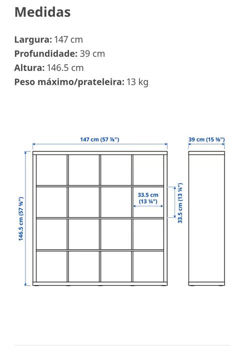 Estante Kallax | IKEA
