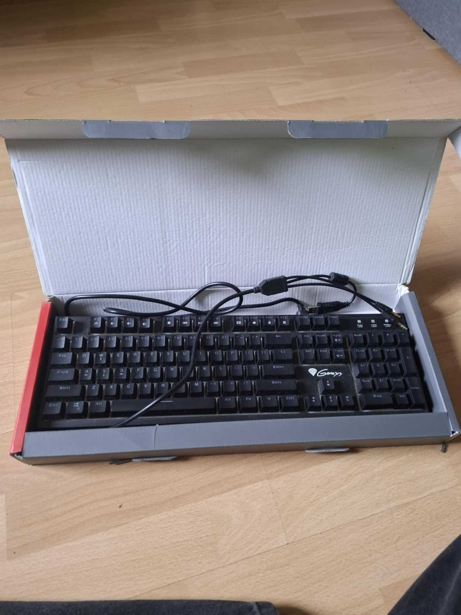 Klawiatura mechaniczna Genesis Thor 200 RGB