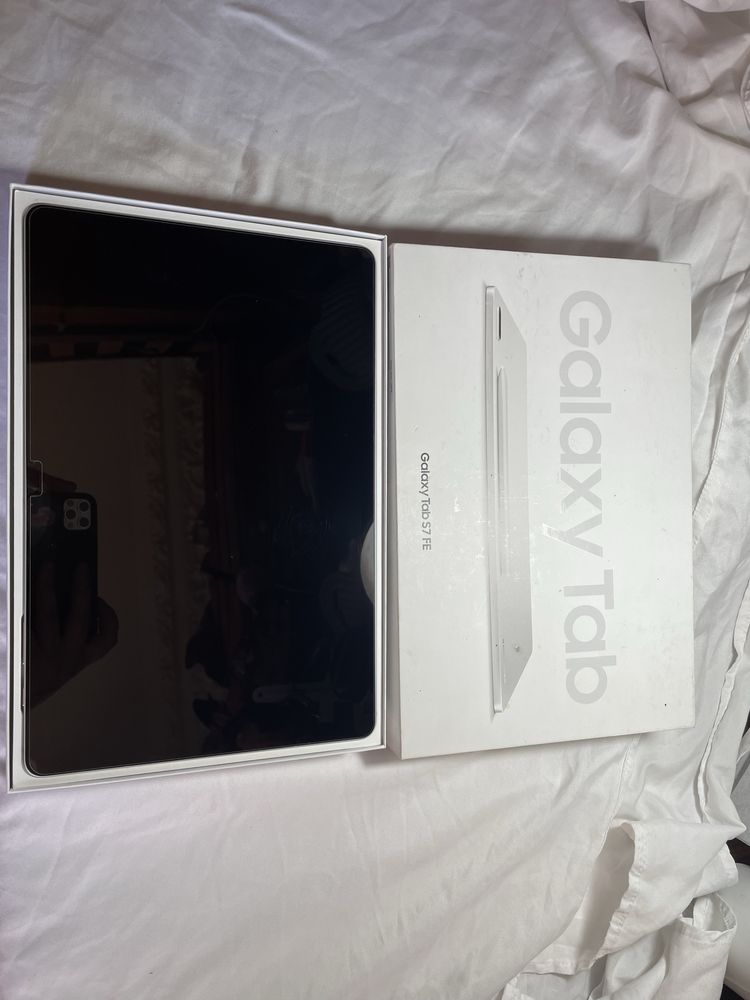 Поаншет Samsung tab s7fe 6/128гб зі стілусом