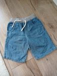 Spodenki NEXT r. 104 / 3-4 lata, bawełna jeans