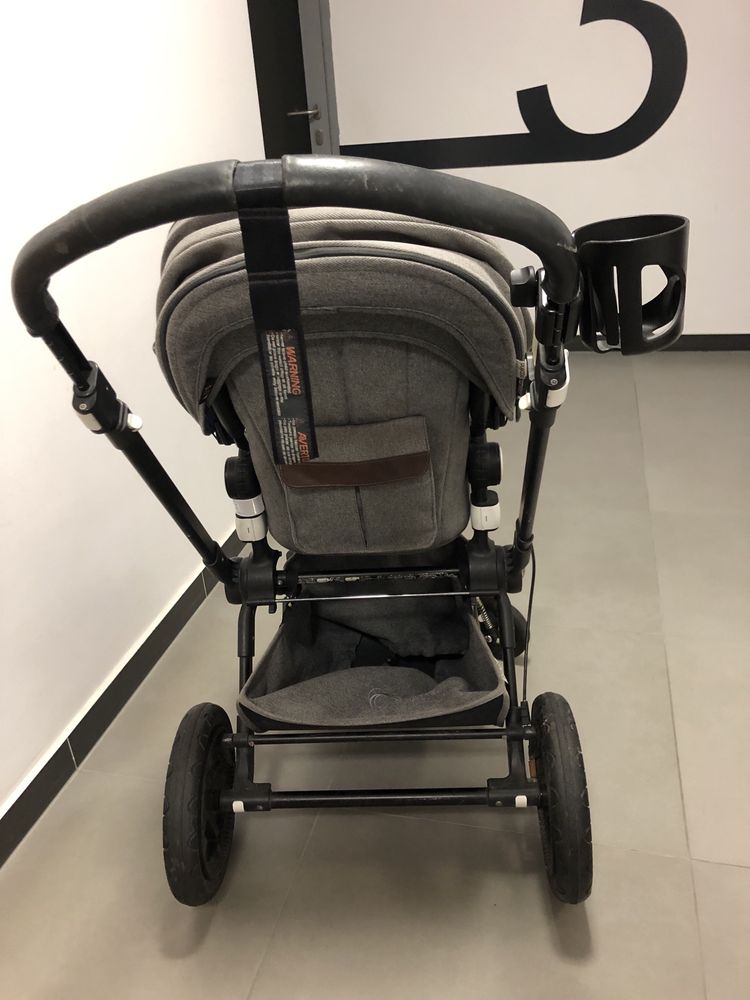 Wózek Bugaboo Cameleon 3 szary 2w1 - wersja limitowana
