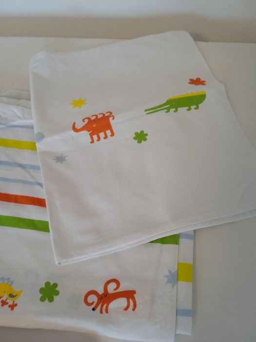 Pościel niemowlęca IKEA komplet