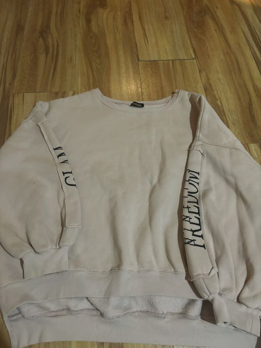 Жіночий світшот рожевий у розмірі m