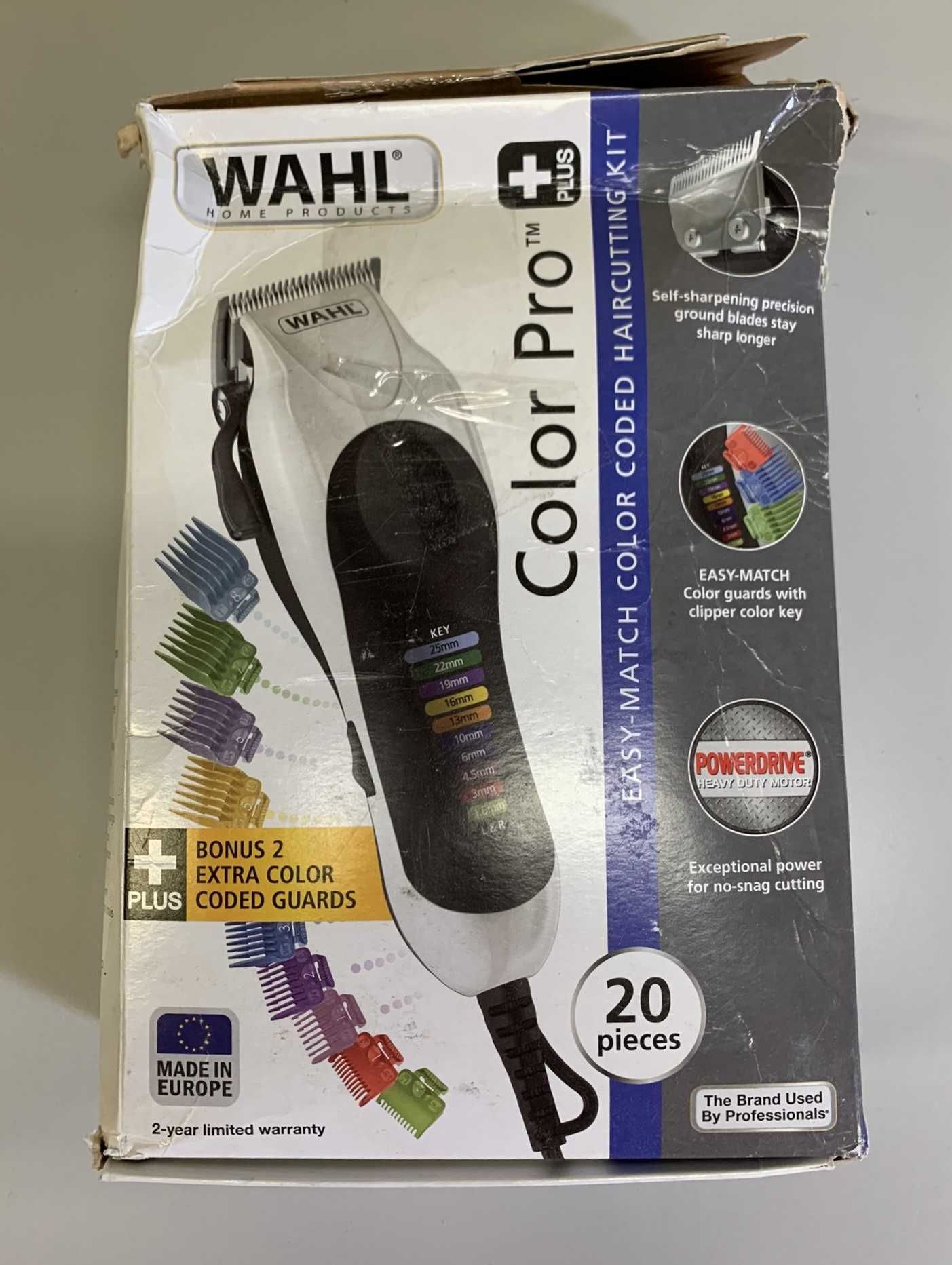 Wahl Color Pro Plus Maszynka do strzyżenia włosów