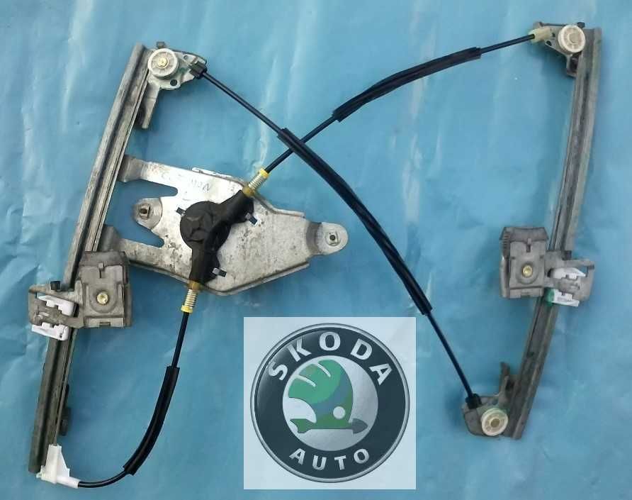 SKODA Podnośnik szyby przód tył REGENER W-WA