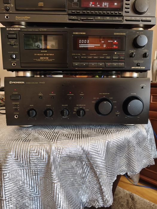 Pioneer A 602 wzmacniacz