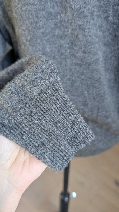 Luksusowy sweter Howick (House of Fraser) 100% wełna lambswool, M