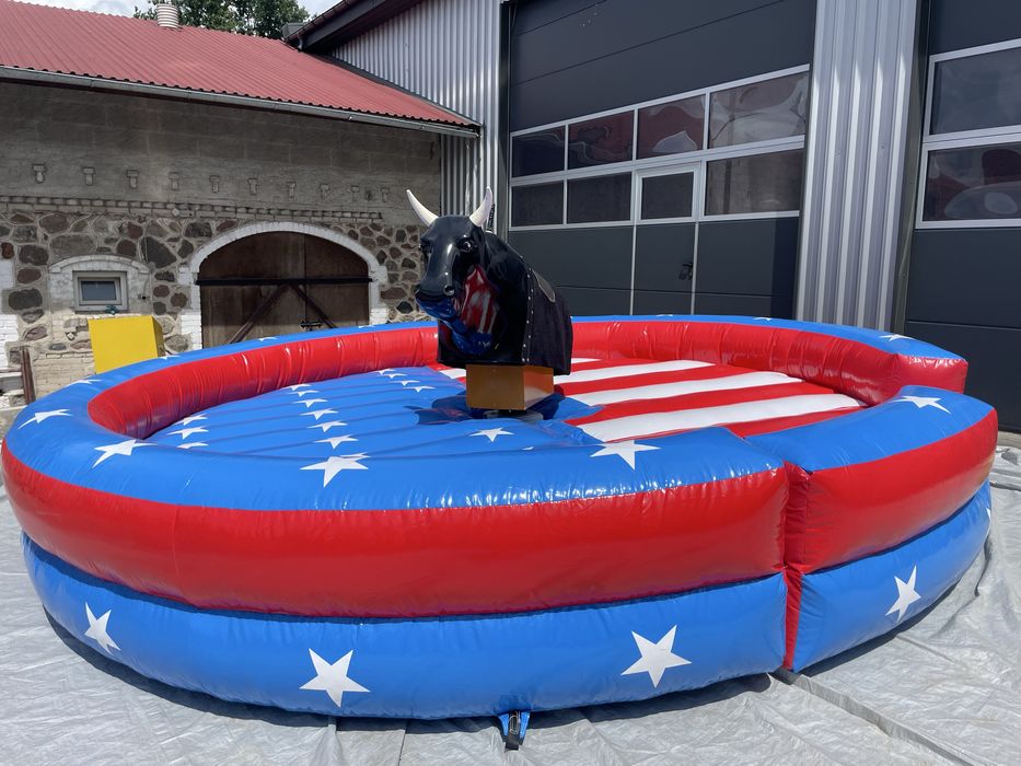 Byk rodeo amerykański nowy dmuchaniec