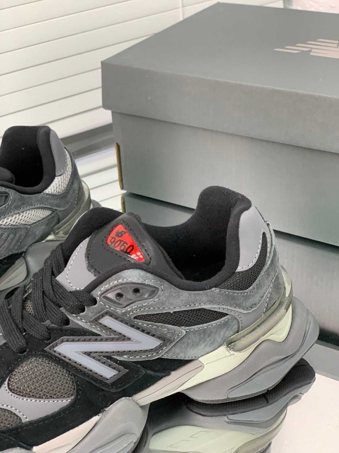Buty NewBalance 9060 BlackCastlerock Moda Obuwie sportowe r.36