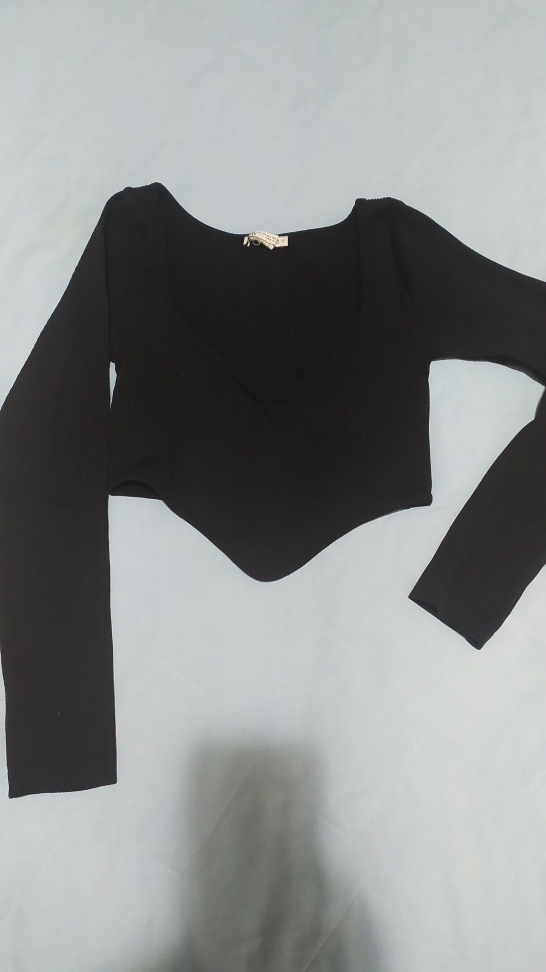 Blusa preta Zara xs