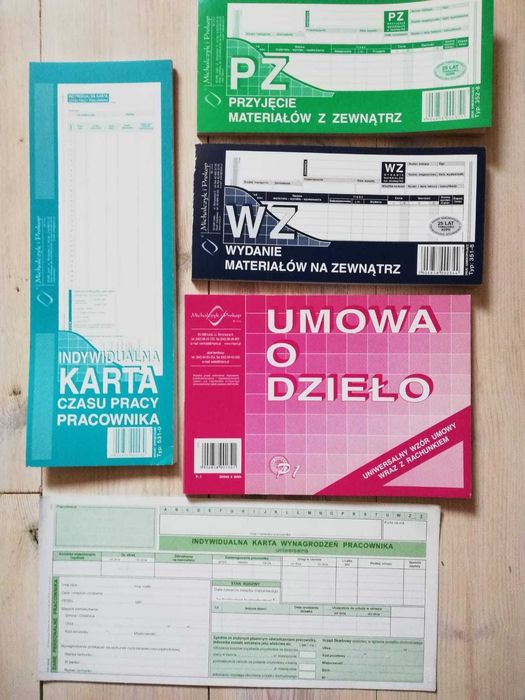 Książka Karta drogowa SM 101 typ 802-3N
