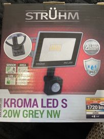 Naświetlacz SMD LED KROMA LED S 20W GREY 4200K