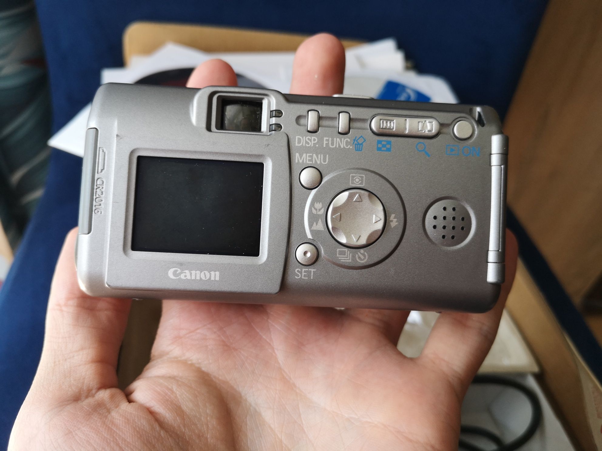 Aparat Canon Power Shot A300 uszkodzony 2003 rok