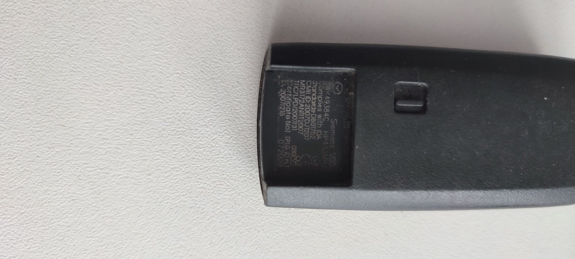 Kluczyk pilot keyless Mazda 433MHz