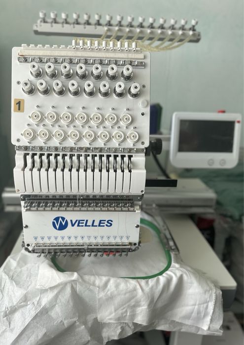 Вишивальна машина Velles VE 21C-TS