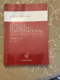 Manual do Direito Instrumental de Jorge Miranda