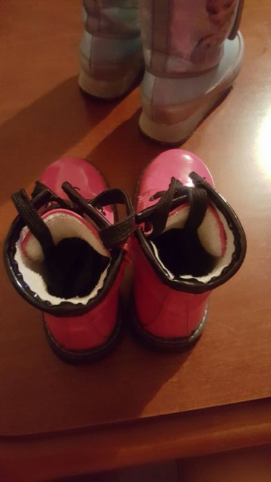 Glany, kozaczki zimowe dla dziewczynki