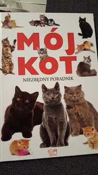 Album MÓJ KOT niezbędny poradnik książka o kotach kotek kotki kociaki