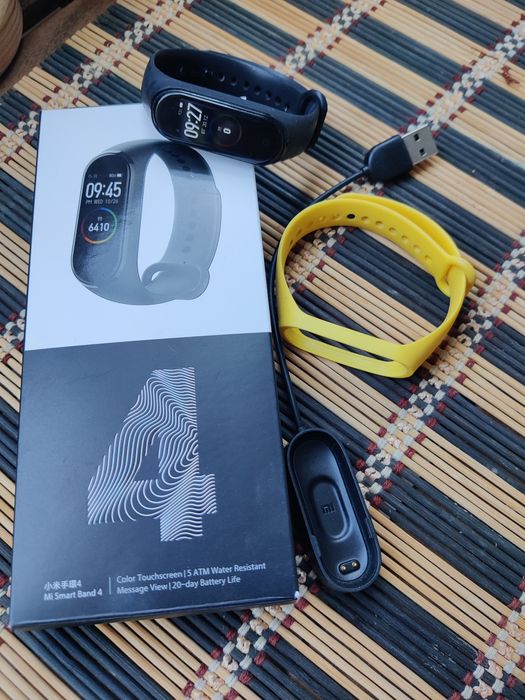 Фітнес браслет Xiaomi,фитнес часы, Mi Smart Band 4