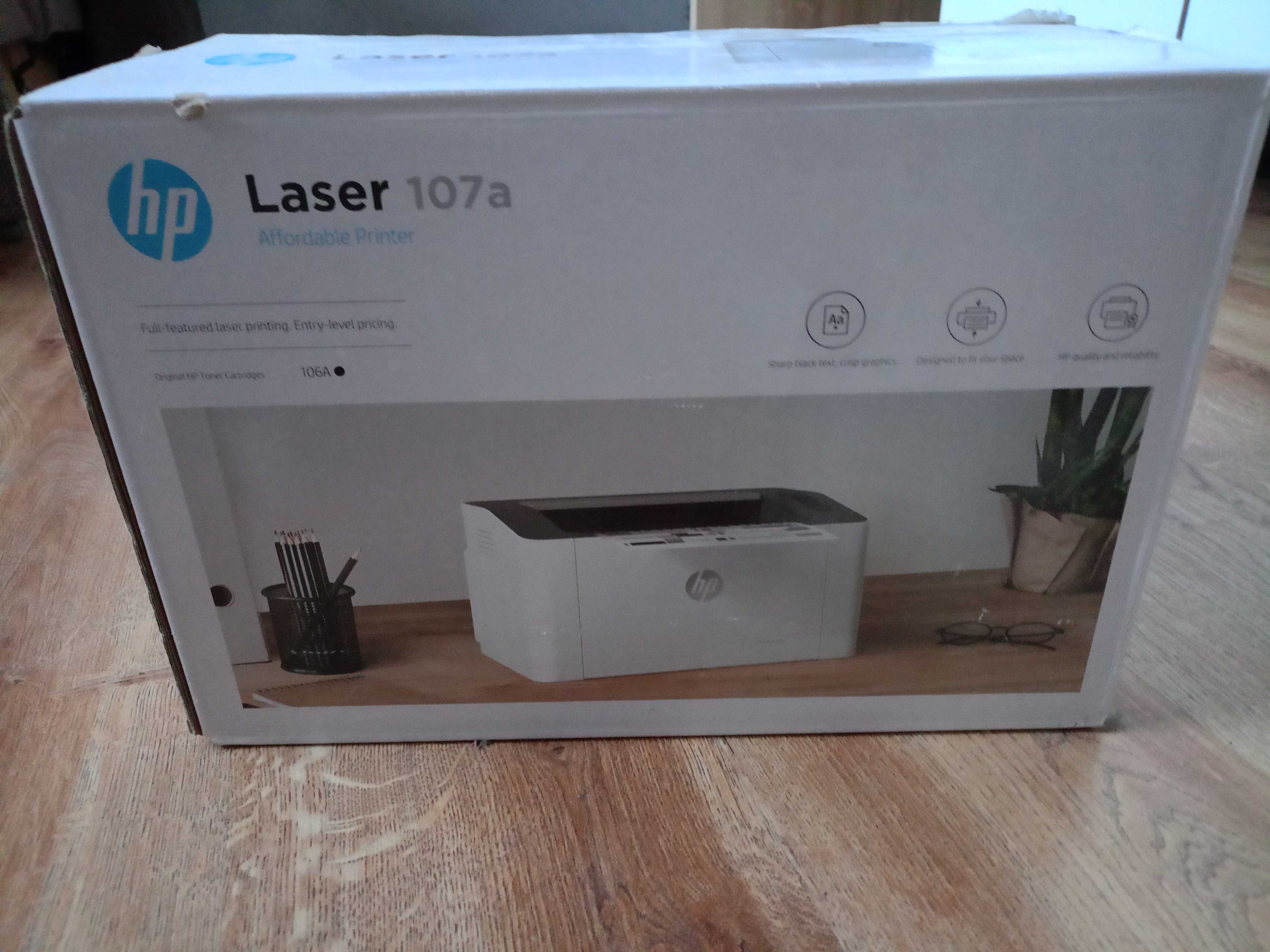 Drukarka HP laser 107a