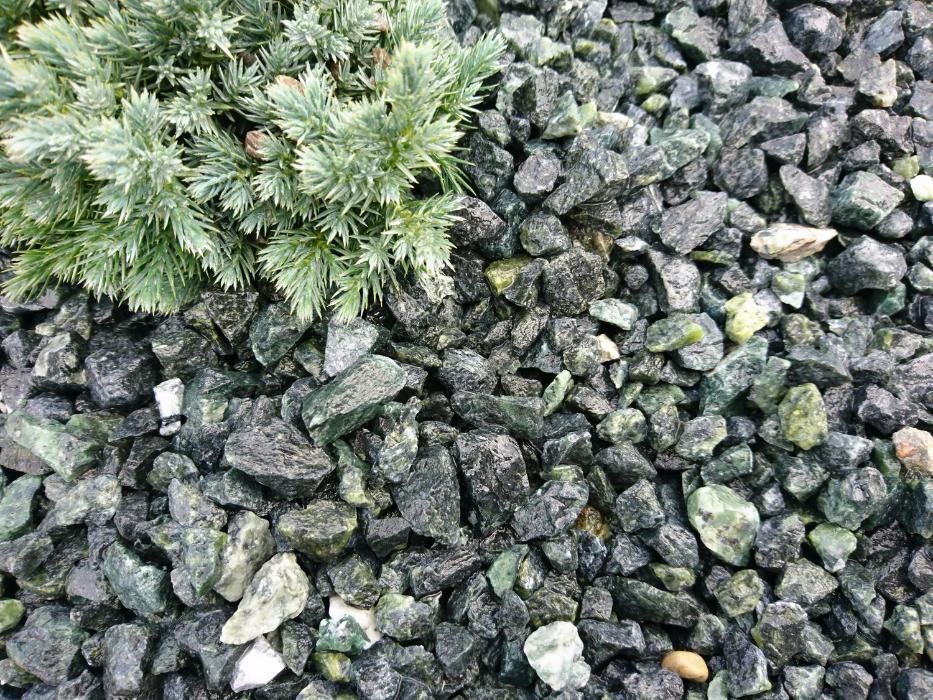 Serpentynit grys 8-16, 16-22mm głazy grys ogrodowy kamienie ogród