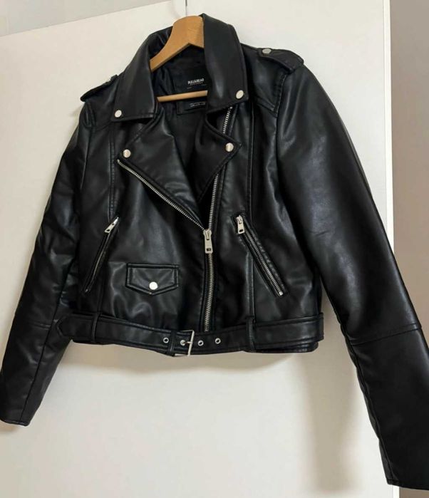 Blusão biker Pull&Bear