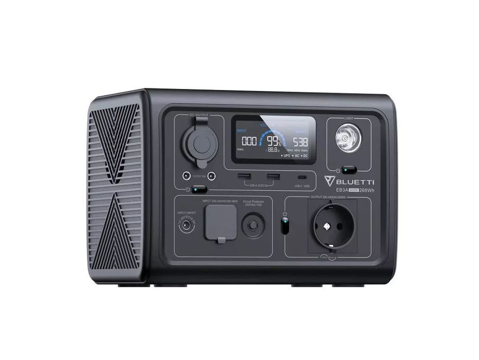 Зарядна станція BLUETTI EB3A 268Wh | 600W