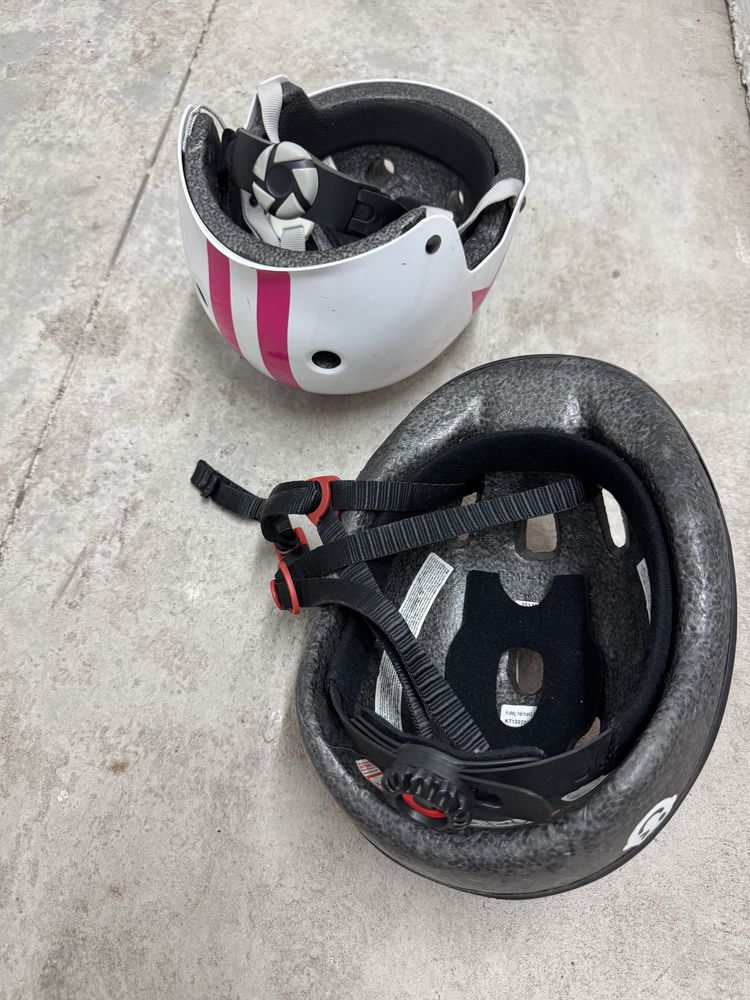 Capacetes de criança