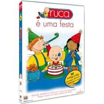 DVD Ruca, Dora, Rua Sésamo, Bob Construtor; Ilha das Cores, diversos