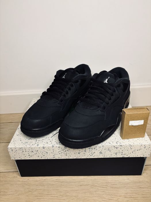 Jordan 4 RM Czarne sneakersy nike