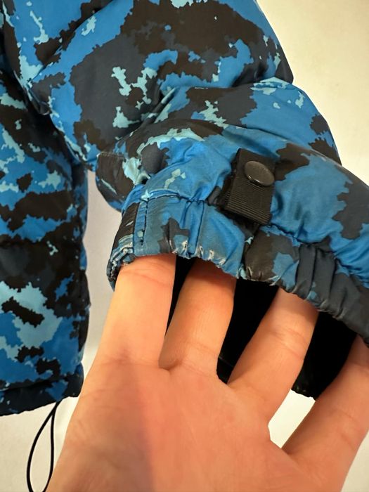 Niebieska kurtka The North Face 1996 Nuptse