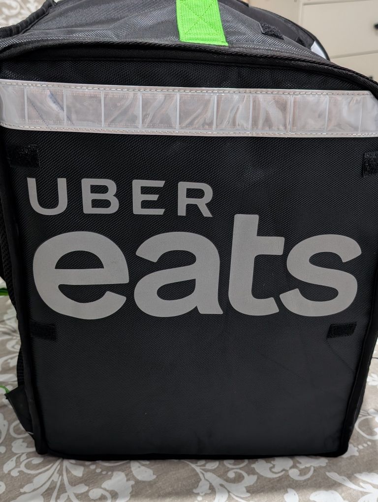 Mala Uber Eats Novo Modelo