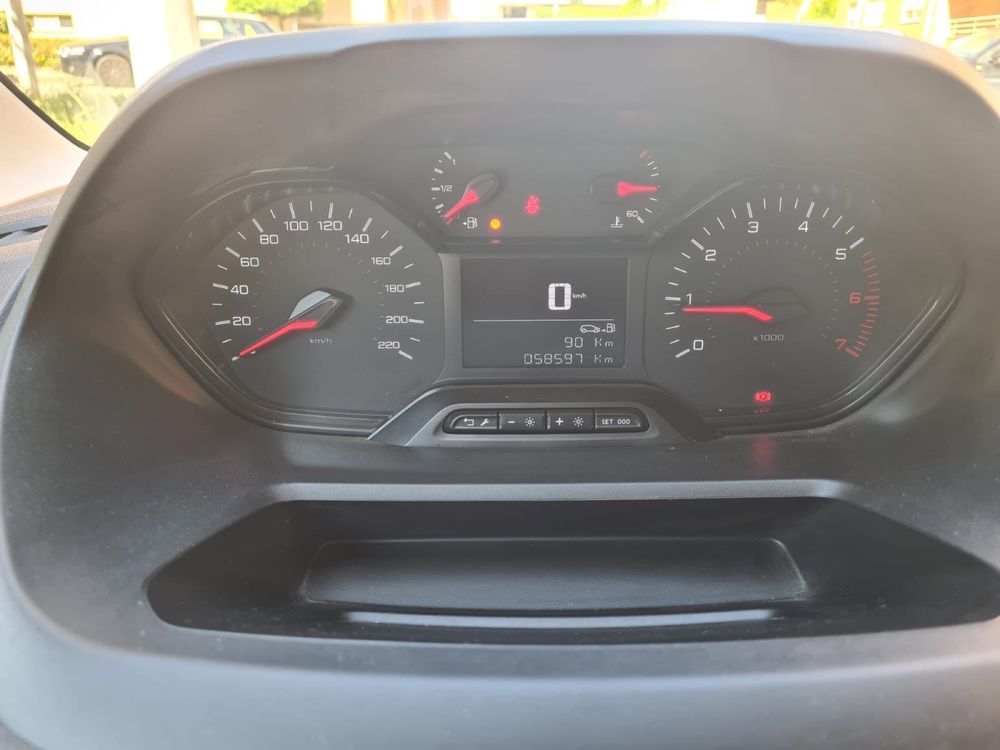 Peugeot Partner Diesel 1.5 HDI Premium Longa C/Iva dedutível