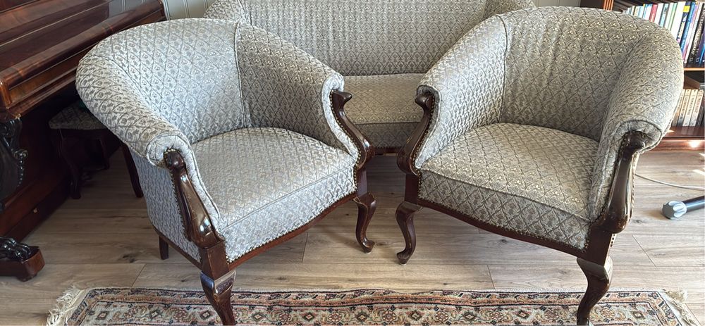 Sofa plus dwa fotele