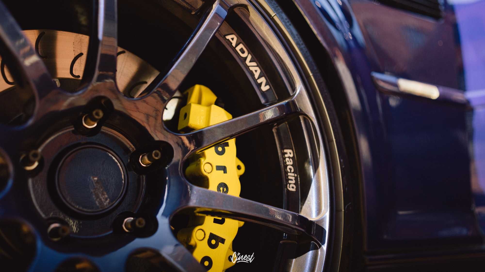 Advan Racing RSII BMW M3 M4 E46 E92 felgi