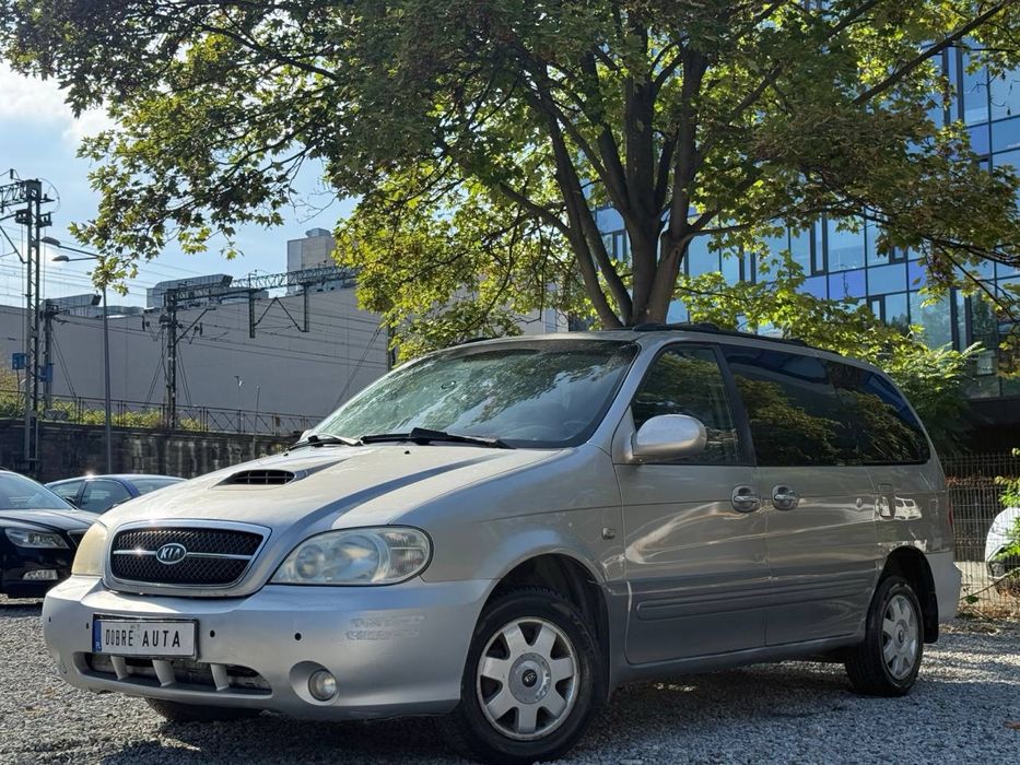 ••Kia Carens•2.9D•Automat•Wygodny•Zadbany•Klima•Zamiana••