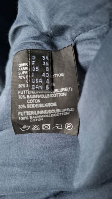 Sukienka Jean Paul niebieski r.36