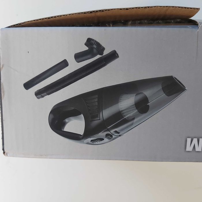 Aspirador para carro novo