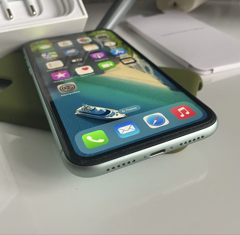 iPhone 11 64GB Green neverlock