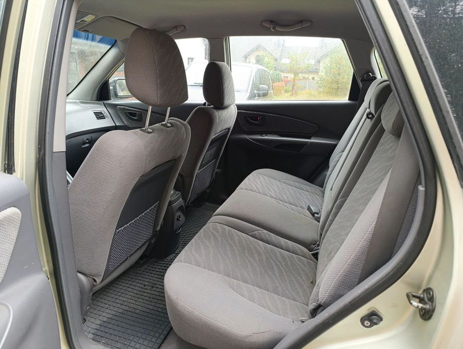Hyundai Tucson Nowy rozrząd Mocny sprawny silnik Hak Orurowanie