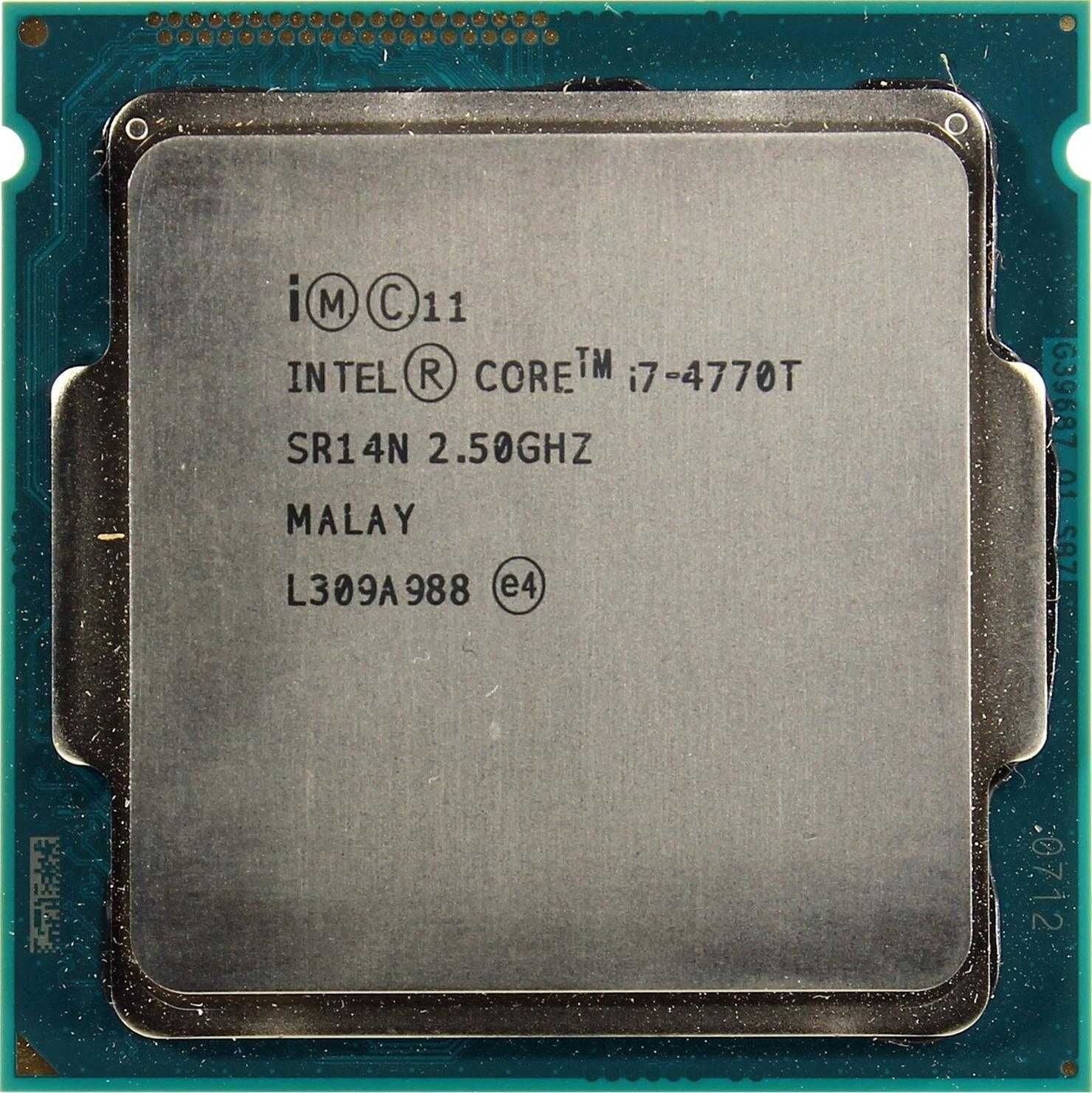 Intel Core i7 4770S|4770|4770K 2.5GHz/8Mb/s1150