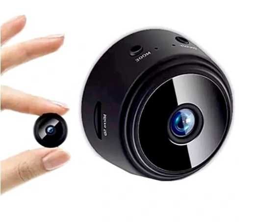 ORYGINALNA Mini Kamera Szpiegowska WiFi FullHD Monitoring Podgląd