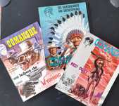 3 Vol. Comanche, por Hermann e GREG