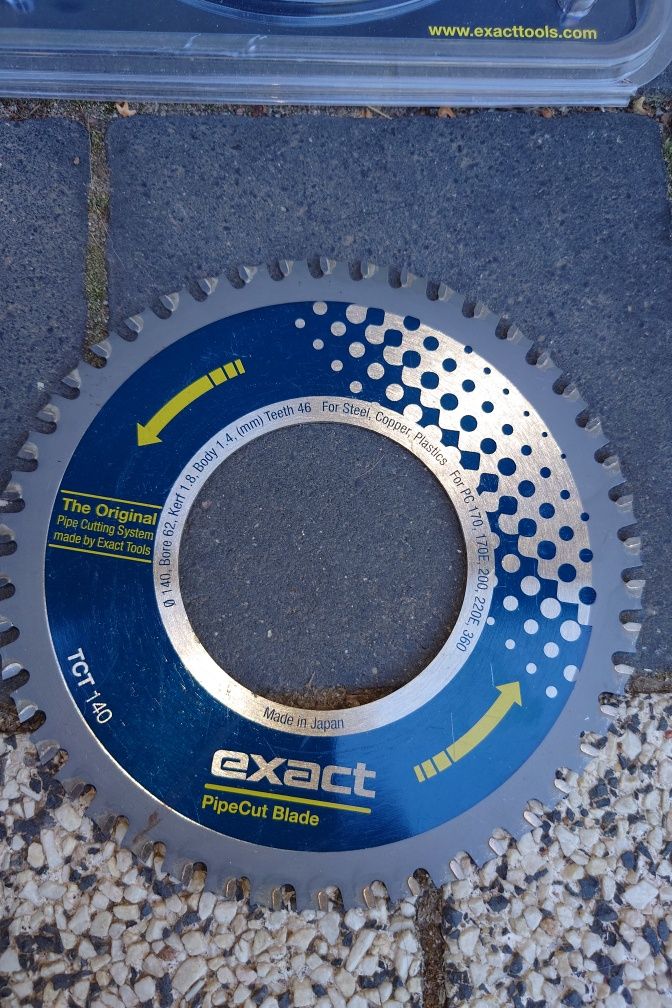 Exact Tct 140 Cermet 140 Diamond x140